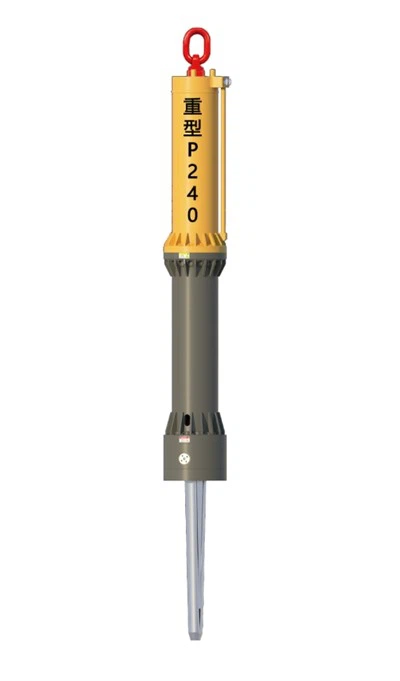 P240 hidraulikus szimpla kőhasító