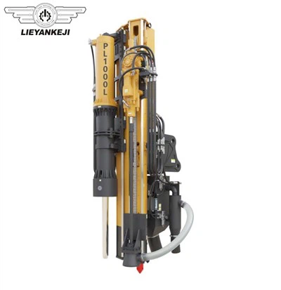 Hidraulikus kőzetfúró és hasítógép bányászathoz